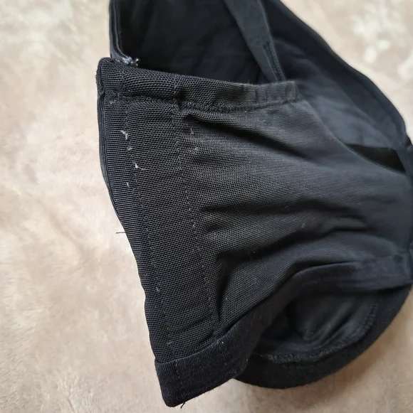 Cacique Intimates Black Women's Bra Size 38F Underwired Padded - Picture 7 of 13